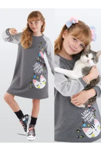 MSHB&G Wild Cat Girls' Dress