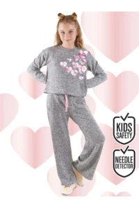 MSHB&G Shiny Kalpler Girls' Tracksuit Set