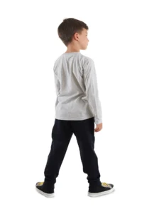 MSHB&G Construction Vehicles Boys T-shirt Sweatpants Set - Image 2