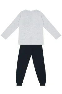 MSHB&G Construction Vehicles Boys T-shirt Sweatpants Set - Image 4