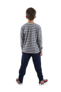 MSHB&G Tractor Boys' T-Shirt Sweatpants Set - Image 2