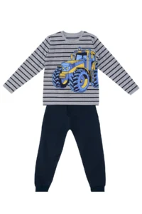 MSHB&G Tractor Boys' T-Shirt Sweatpants Set - Image 3