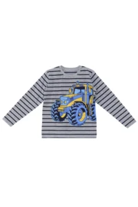 MSHB&G Tractor Boys' T-Shirt Sweatpants Set - Image 5