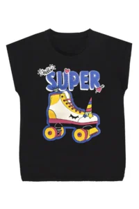 MSHB&G Unicorn Paten Girls' Summer T-Shirt Shorts Set - Image 5