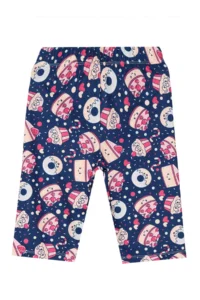 MSHB&G Sweet Party Girl's Summer Tunic T-shirt Leggings Set - Image 8