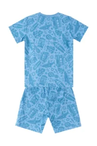MSHB&G Shark Boys' Summer T-Shirt Shorts Set - Image 4