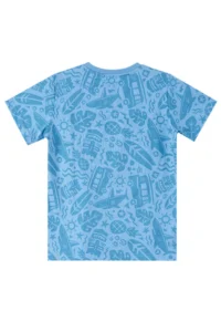 MSHB&G Shark Boys' Summer T-Shirt Shorts Set - Image 6