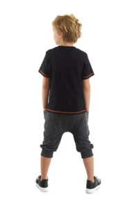 MSHB&G Loading Boys' Summer T-Shirt Capri Set - Image 2