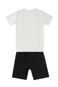 MSHB&G Construction Vehicles Boys Summer T-shirt Shorts Set - Image 4