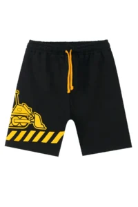 MSHB&G Construction Vehicles Boys Summer T-shirt Shorts Set - Image 7