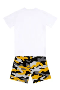 MSHB&G Motorcycle Boys' Summer T-Shirt Shorts Set - Image 4