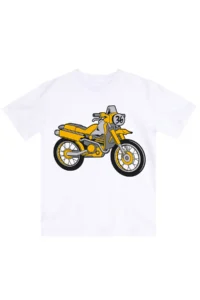 MSHB&G Motorcycle Boys' Summer T-Shirt Shorts Set - Image 5