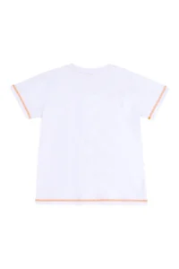 MSHB&G Skateboard Splash Boy's Summer T-shirt Capri Set - Image 6