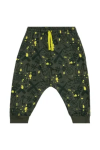 MSHB&G Skateboard Splash Boy's Summer T-shirt Capri Set - Image 7