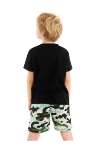 MSHB&G Nope Boys' Summer T-Shirt Shorts Set - Image 2