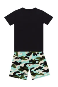 MSHB&G Nope Boys' Summer T-Shirt Shorts Set - Image 4