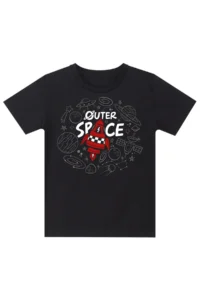 MSHB&G Space Rocket Boy Summer T-shirt Capri Shorts Set - Image 5