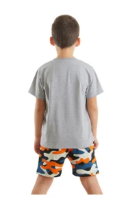 MSHB&G Airplane Boys' T-Shirt Shorts Set - Image 2