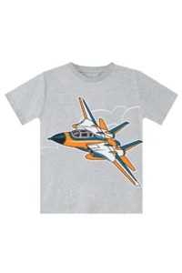 MSHB&G Airplane Boys' T-Shirt Shorts Set - Image 5