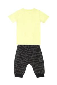 MSHB&G Sharks Boys' Summer T-Shirt Capri Shorts Set - Image 4