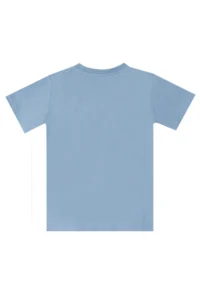 MSHB&G Here's the Scoop Navy Blue Boy's Summer T-shirt Shorts Set - Image 6