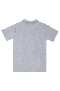 MSHB&G Shark Boy's Summer Polo Neck T-shirt Gabardine Shorts Set - Image 6