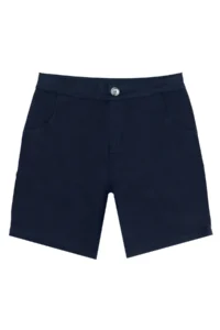 MSHB&G Shark Boy's Summer Polo Neck T-shirt Gabardine Shorts Set - Image 7