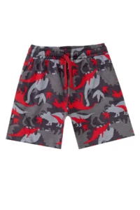 MSHB&G Triceratruck Red Boy's Summer T-shirt Shorts Set - Image 7