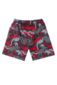 MSHB&G Triceratruck Red Boy's Summer T-shirt Shorts Set - Image 8
