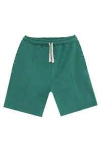 MSHB&G Animals Green Boy Hooded Summer T-shirt Shorts Set - Image 7