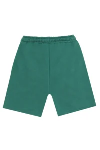 MSHB&G Animals Green Boy Hooded Summer T-shirt Shorts Set - Image 8