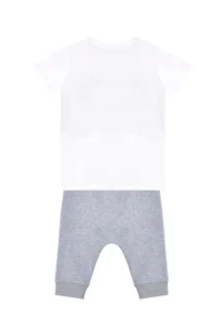 MSHB&G Racer Cars Boys Summer T-shirt Pocket Capri Shorts Set - Image 4