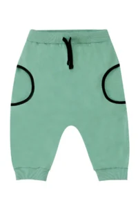 MSHB&G Dozer is on the Road Green Boy's Summer T-shirt Pocketed Capri Shorts Set - Image 7