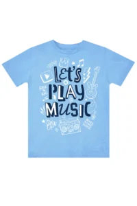 MSHB&G Let's Play Navy Blue Boy's Summer T-shirt Denim Shorts Set - Image 5
