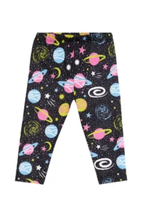 MSHB&G Uzayda Unicorn Girls' Summer T-Shirt Leggings Set - Image 7
