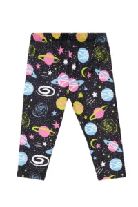 MSHB&G Uzayda Unicorn Girls' Summer T-Shirt Leggings Set - Image 8