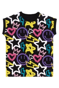 MSHB&G Street Style Girls' Summer T-Shirt Leggings Set - Image 5