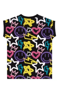 MSHB&G Street Style Girls' Summer T-Shirt Leggings Set - Image 6