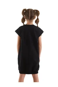 MSHB&G Magical Girl's Black Skirt Elastic Summer Dress - Image 2