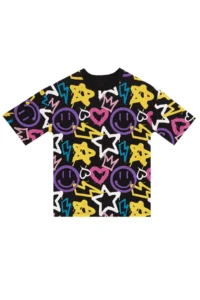 MSHB&G Street Style Girls' Summer T-Shirt Shorts Set - Image 5
