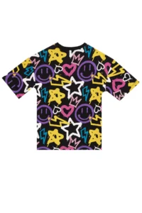 MSHB&G Street Style Girls' Summer T-Shirt Shorts Set - Image 6