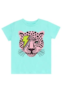 MSHB&G Şimşek Aslan Girls' Summer T-Shirt Leggings Set - Image 5