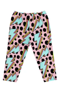 MSHB&G Şimşek Aslan Girls' Summer T-Shirt Leggings Set - Image 7