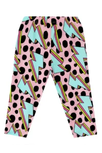 MSHB&G Şimşek Aslan Girls' Summer T-Shirt Leggings Set - Image 8
