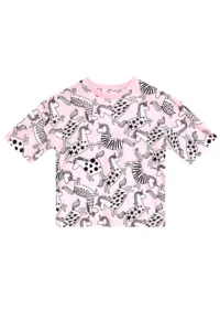 MSHB&G Unicorn Gang Girl's Summer Comfortable T-Shirt Shorts Set - Image 5