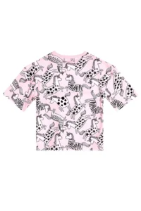 MSHB&G Unicorn Gang Girl's Summer Comfortable T-Shirt Shorts Set - Image 6