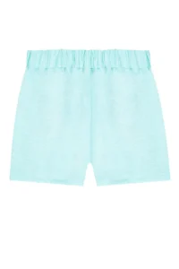 MSHB&G Mermaid Girl's Summer T-shirt Ruffle Shorts Set - Image 8