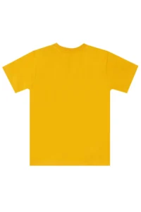 MSHB&G Lion Yellow Boy's Pocket Detailed Summer T-shirt Capri Shorts Set - Image 6