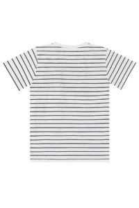 MSHB&G Racer Car Striped Boy's Summer T-shirt Shorts Set - Image 6