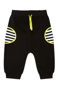 MSHB&G Skull Striped Boy's Summer T-shirt Capri Shorts Set - Image 7